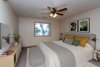 Alps Park Apartments Rapid City SD Large Bedrooms